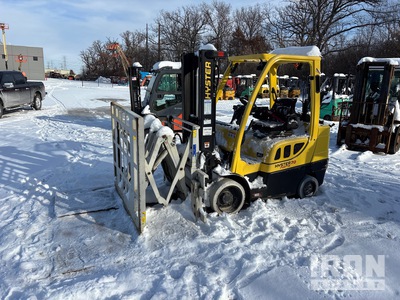 2021 Hyster S70FT 3600 lb Cushion Tire Forklift