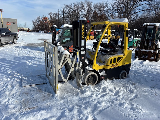 2021 Hyster S70FT 3600 lb Cushion Tire Forklift
