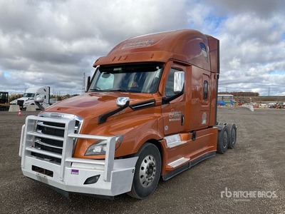 2022 Freightliner Cascadia 126 6x4 T/A Sleeper Truck Tractor