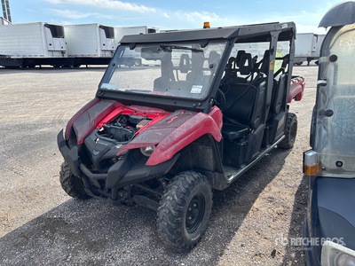 2021 Yanmar Longhorn Crew 4x4 Utility Vehicle (Inoperable)