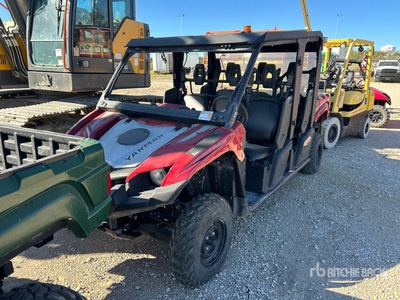 2023 Yanmar Longhorn Crew 4x4 Utility Vehicle