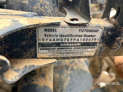 2023 Yanmar Longhorn Crew Utility Vehicle