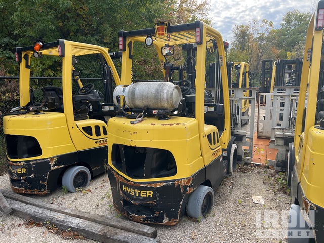 MONTACARGAS 2021 HYSTER S70FT