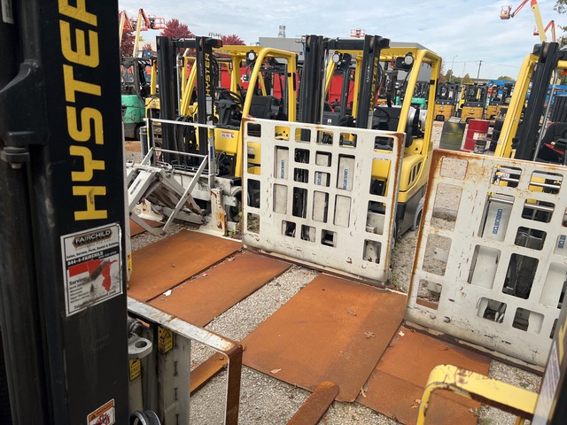 2021 Hyster S70FT 3600 lb Cushion Tire Forklift