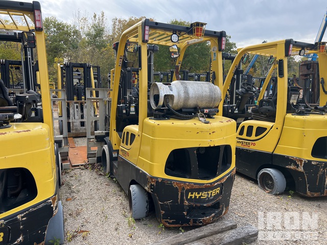 MONTACARGAS 2021 HYSTER S70FT