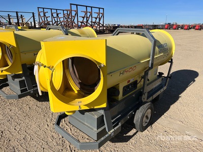 2013 Wacker Neuson HI400 HD D 411903 BTU Calefactor de espacio