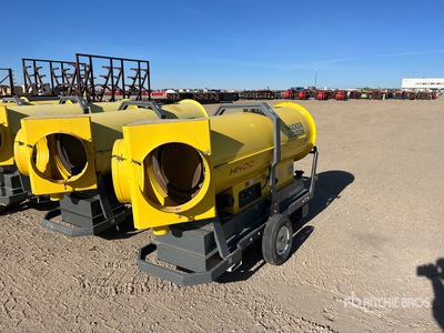 2013 Wacker Neuson HI400 HD D 411903 BTU Calefactor de espacio