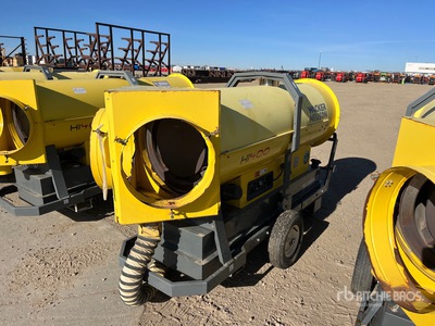 2013 Wacker Neuson HI400 HD D 411903 BTU Calefactor de espacio