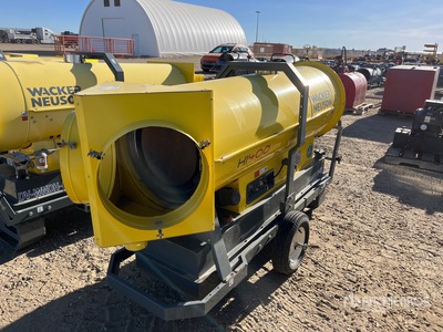 2013 Wacker Neuson HI400 HD D 411903 BTU Calefactor de espacio