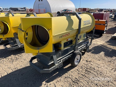 2013 Wacker Neuson HI400 HD D 411903 BTU Calefactor de espacio