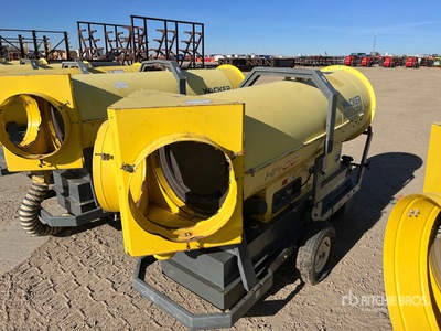 2013 Wacker Neuson HI400 HD D 411903 BTU Calefactor de espacio