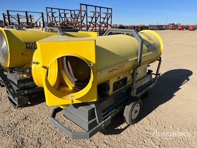 2013 Wacker Neuson HI400 HD D 411903 BTU Calefactor de espacio