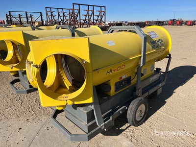 2013 Wacker Neuson HI400 HD D 411903 BTU Calefactor de espacio