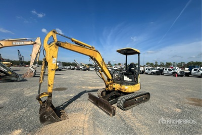 2012 Komatsu PC35MR-3 Minigraafmachine