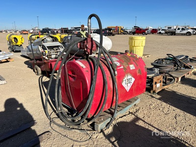 2013 Tidy Tanks 607 L Steel Diesel Tanque de combustible