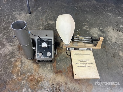 Labtronics 919 Grain Moisture Tester Varios, manejo de grano