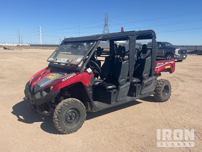 2023 Yanmar Longhorn Crew 4x4 Véhicule utilitaire
