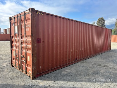 40 ft High Cube Storage Container