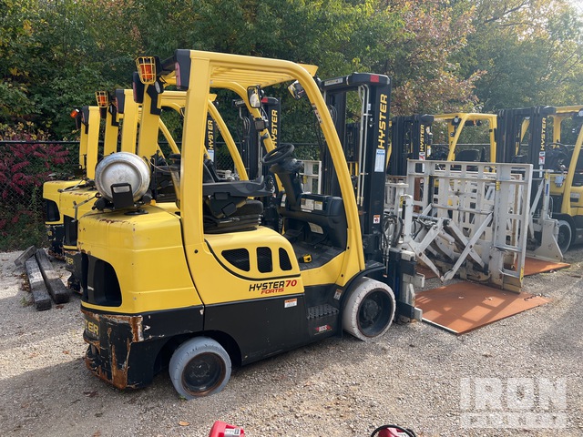 MONTACARGAS 2021 HYSTER S70FT