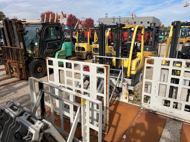 2020 Hyster S70FT 3600 lb Cushion Tire Forklift