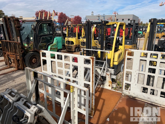 MONTACARGAS 2021 HYSTER S70FT