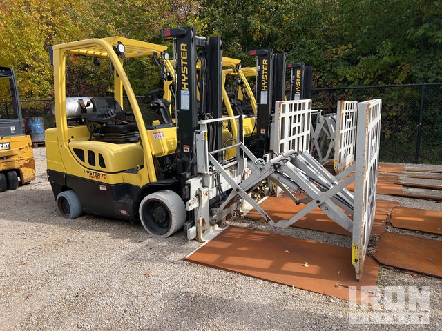 MONTACARGAS 2021 HYSTER S70FT