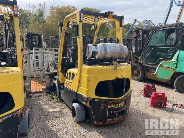 MONTACARGAS 2021 HYSTER S70FT