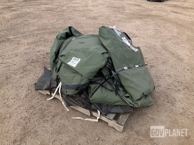 (3) Tent Components