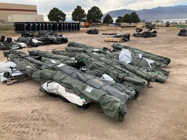 (8) Expandable Frame Tents