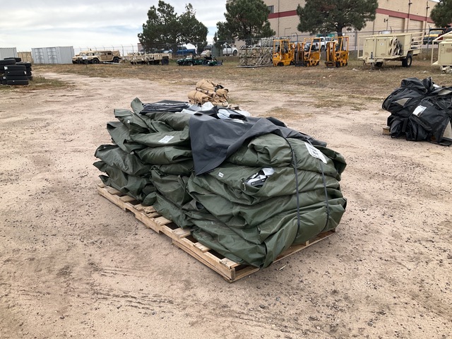 (26) Tent Components