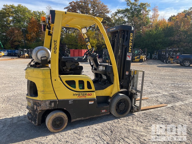 MONTACARGAS 2019 HYSTER S50FT