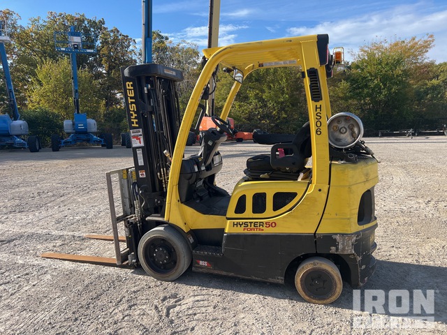 MONTACARGAS 2019 HYSTER S50FT