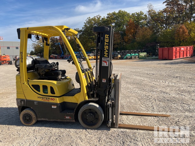 MONTACARGAS 2019 HYSTER S50FT