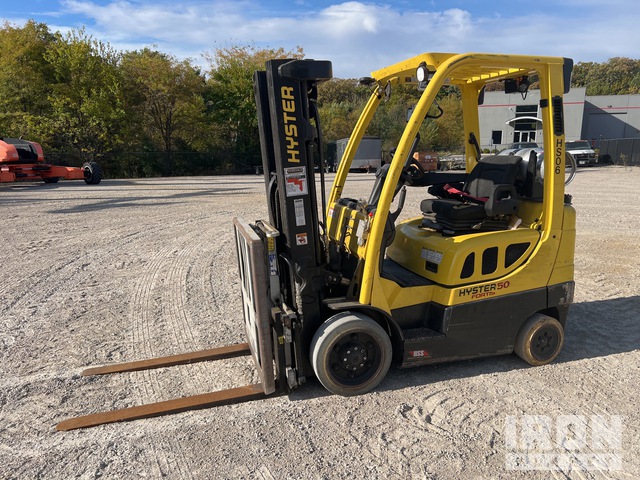 MONTACARGAS 2019 HYSTER S50FT