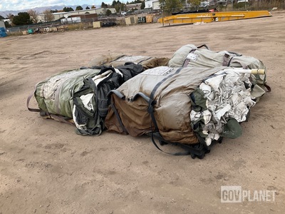 (4) Drash MX Series Shelter Tents