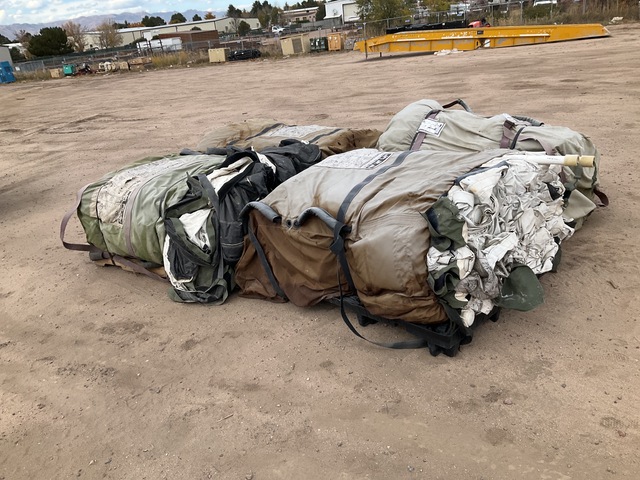 (4) Drash MX Series Shelter Tents