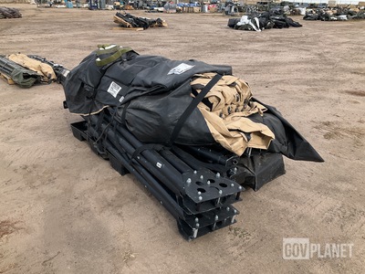 Maintenance Frame Tent