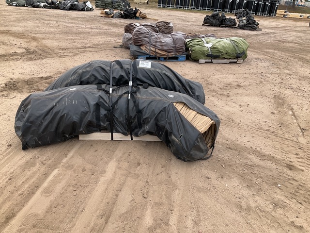 (3) Flexible Hose Assemblies