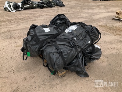 (3) Inflatable Life Rafts