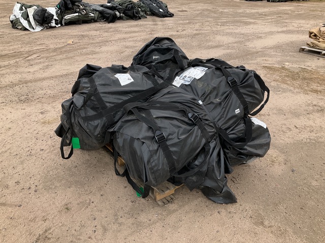 (3) Inflatable Life Rafts