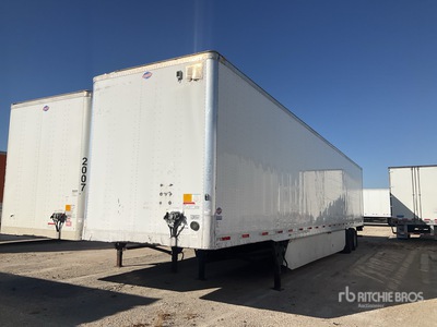 2018 Utility VS2DX 53 ft x 102 in T/A Van Trailer