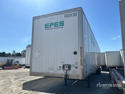 2013 Wabash 53 ft x 102 in T/A Remolque de furgoneta