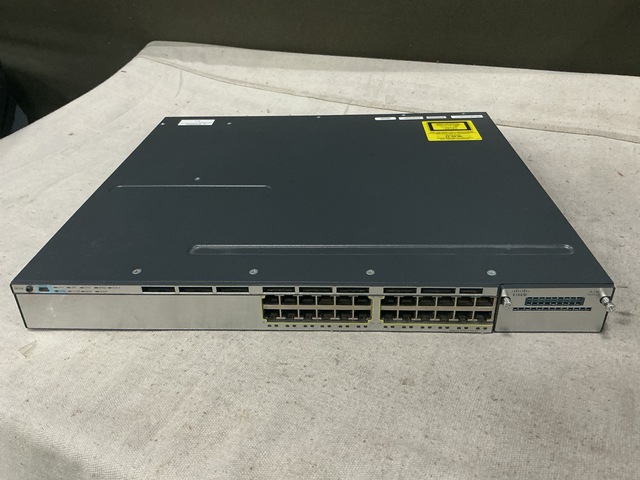 Cisco WS-C3750 Switch
