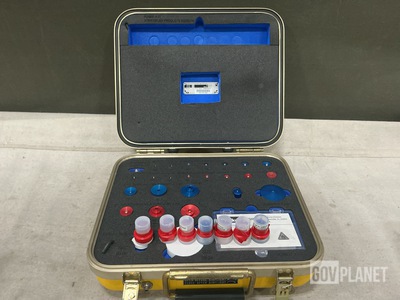 Parker-Hannifin R27500MH Internal Adapters Swaging Tool Set