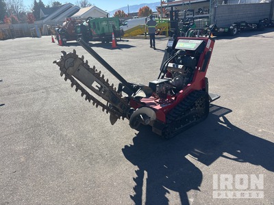 2020 Barreto E2330RTKH-4S Tracked Sleuvengraver