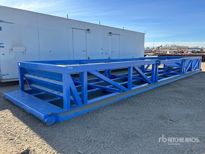Skid Mounted Pipe Tub