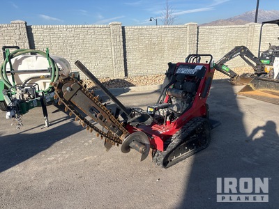 2020 Barreto E2330RTKH-4S Tracked Grabenfräse