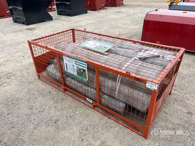 Quantity of (10) 2025 KJ K1640 164 ft x 5 ft Galvanized Farm Wire Clôture (Unused)