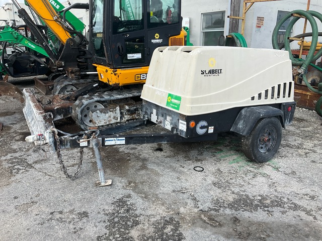 2016 Doosan C185WKUB-FX-T4I 185 cfm Mobile Air Compressor 2016 Doosan C185WKUB-FX-T4I 185 cfm Mobile Air Compressor