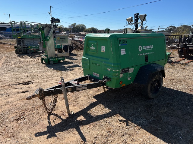 2016 Doosan P185WDO 185 cfm Mobile Air Compressor